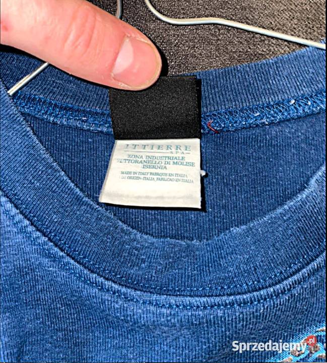 Prestiżowa Oryginalna Włoska Bluza Marki Poraj