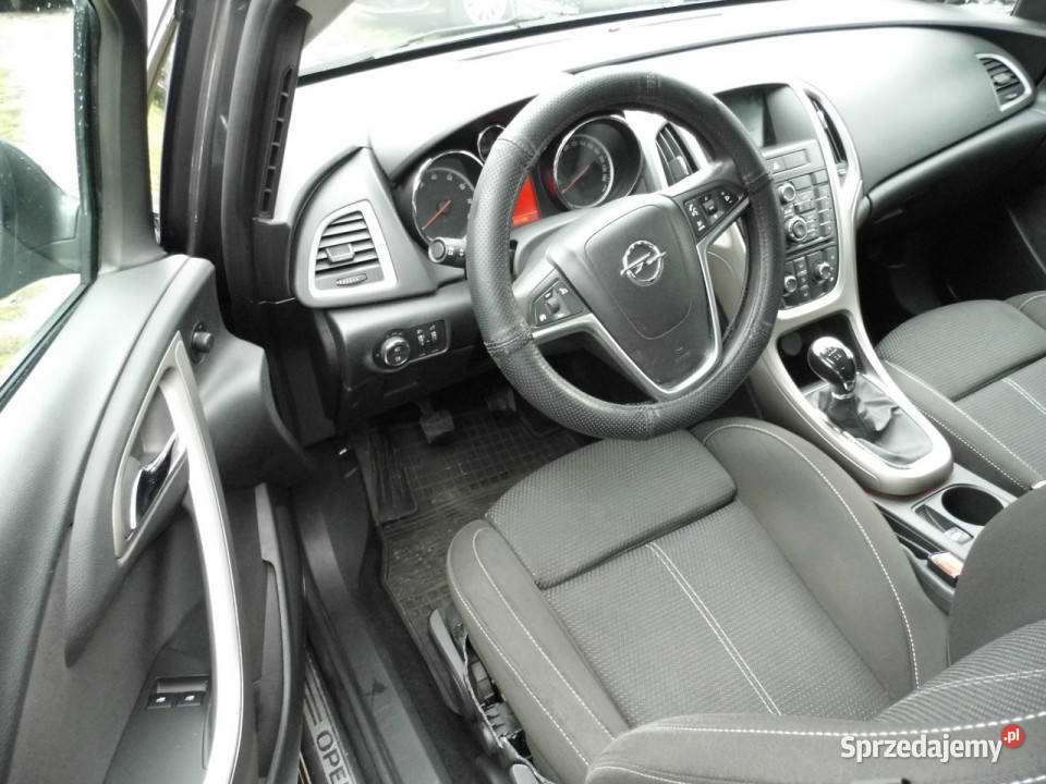 Opel Astra 16 klima J 20092019 Astra Łódź