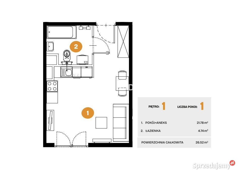 Mieszkanie do sprzedania Kraków Na Błonie 2652m2