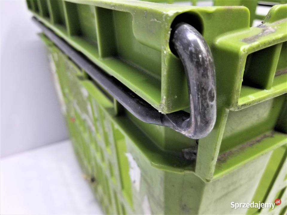 Pojemnik Skrzynka Plastikowa Kosz Magazynowy Dzierżoniów sprzedam