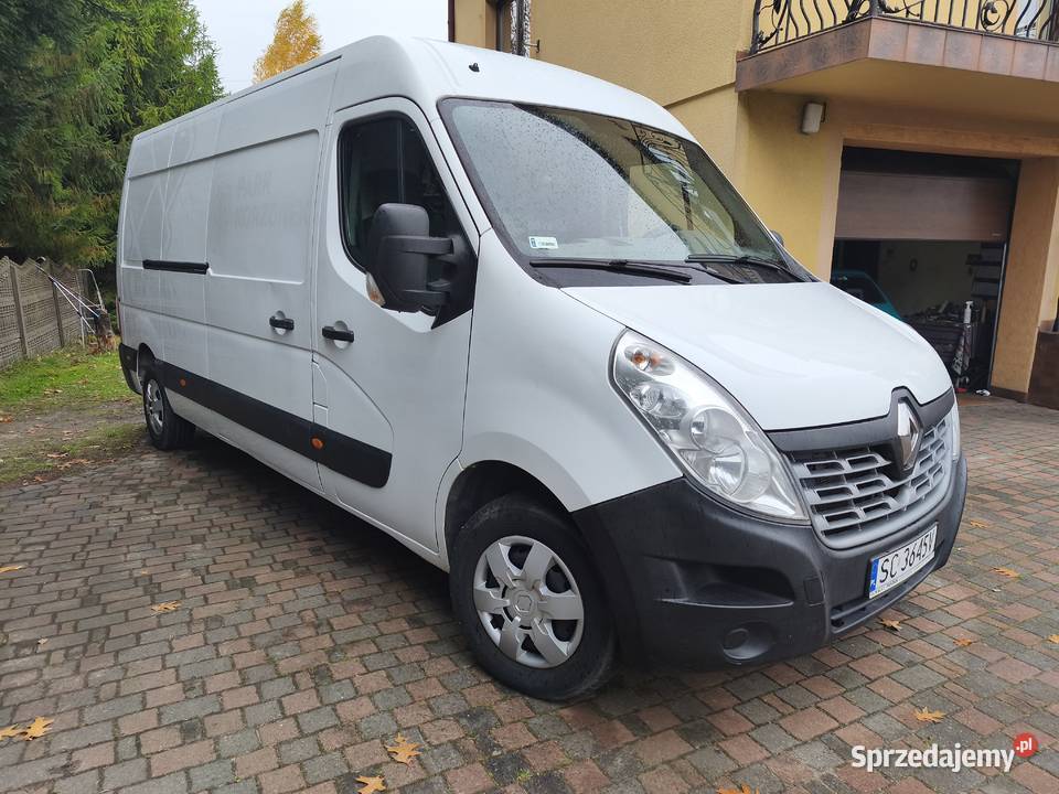 Renault master 23dci 165 l3h2 salon polska 165KM Renault Mysłów