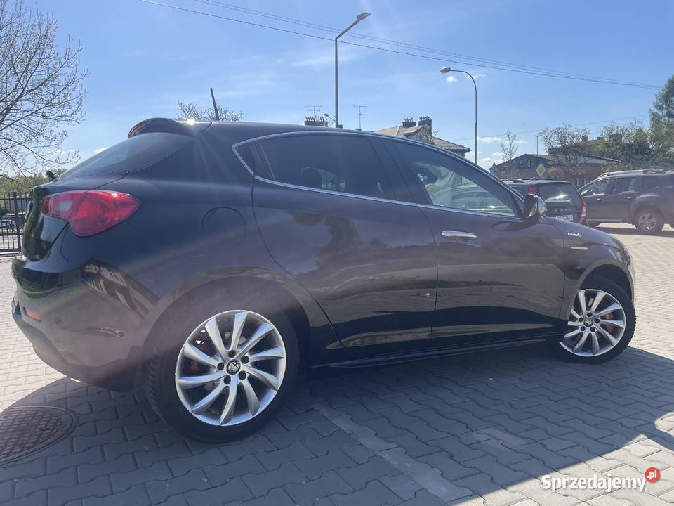 Alfa Romeo Giulietta Sportiva 14 TB Nero Etna sprzedam
