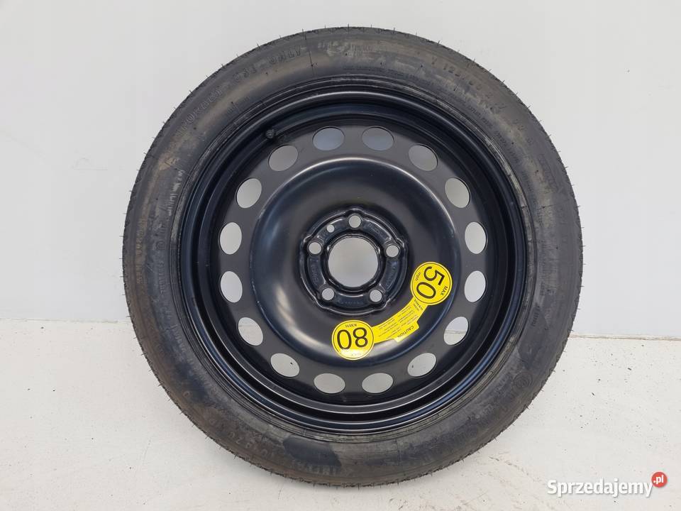 KOŁO DOJAZDOWE 12580 R17 9209872 5x108 Chełm