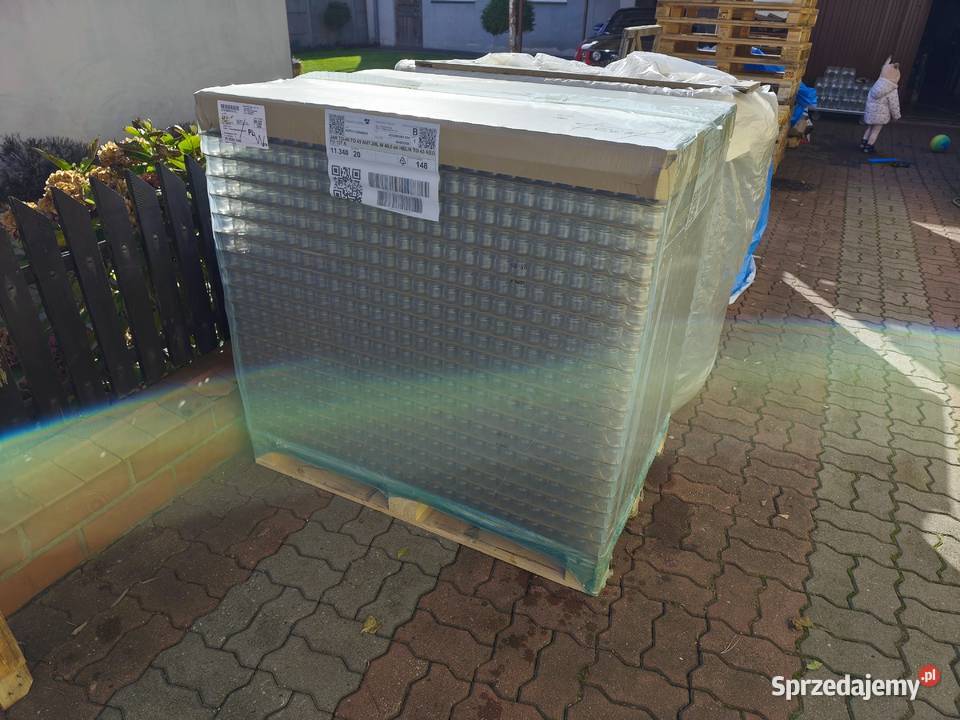 Słoiczki 40ml / paleta 11340 sztuk