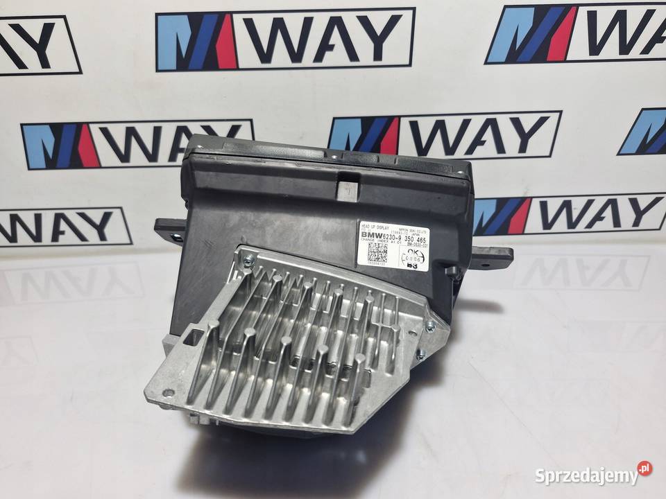 BMW F10 F11 WYŚWIETLACZ PRZEZIERNY HEAD UP HUD