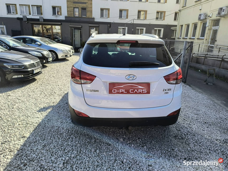 Hyundai ix35 16 benz 135półskóraSUPER Bydgoszcz
