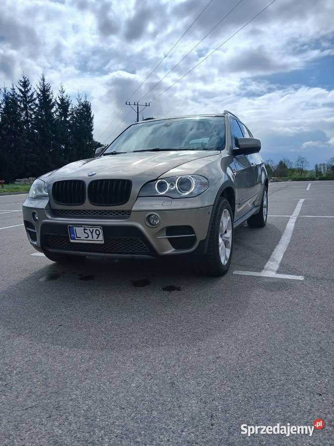 BMW e70 BMW x5 panorama skóra navi 7 osobowa sprzedam