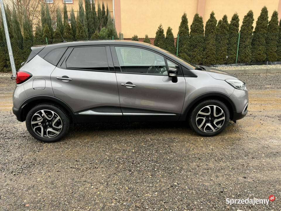 Renault Captur Śliczny 12 Energy TCe Limited I 1200cm3 Renault łódzkie Opoczno
