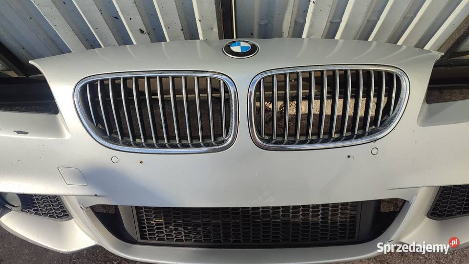 BMW 5 F10 F11 MPAKIET 1013 ZDERZAK PRZÓD PDC Włoszczowa