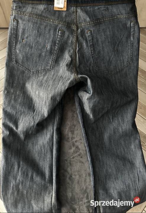 Męskie dżinsy Wrangler Darkstone W32 L32 Łódź sprzedam