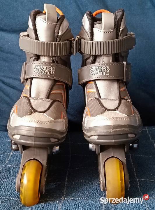Rolki regulowane rozmiar 31 do 33 ABEC 1 Torba