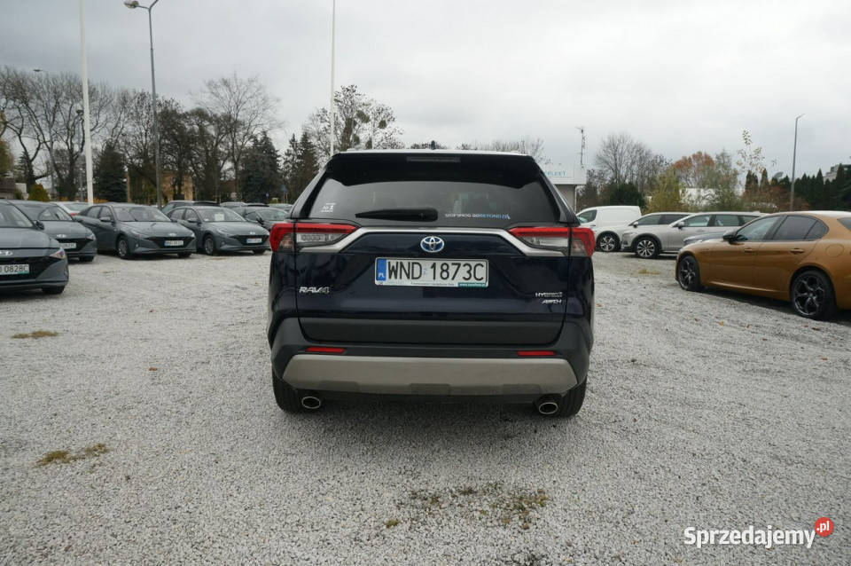 Toyota RAV4 25 Hybrid 177 Executive 4x4 Salon Poznań sprzedam