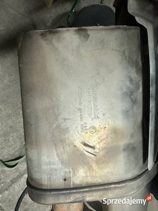 Kawasaki Z650 1725 Kompletne układy Gniezno