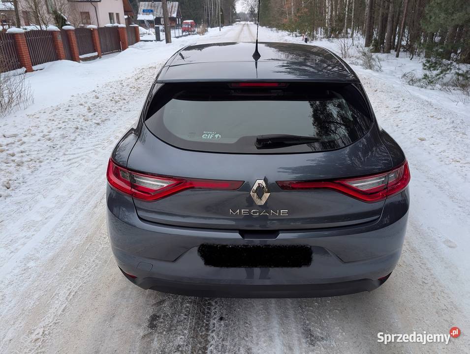 Renault Megane IV 12 TCE benzyna navi kamera Choroszcz