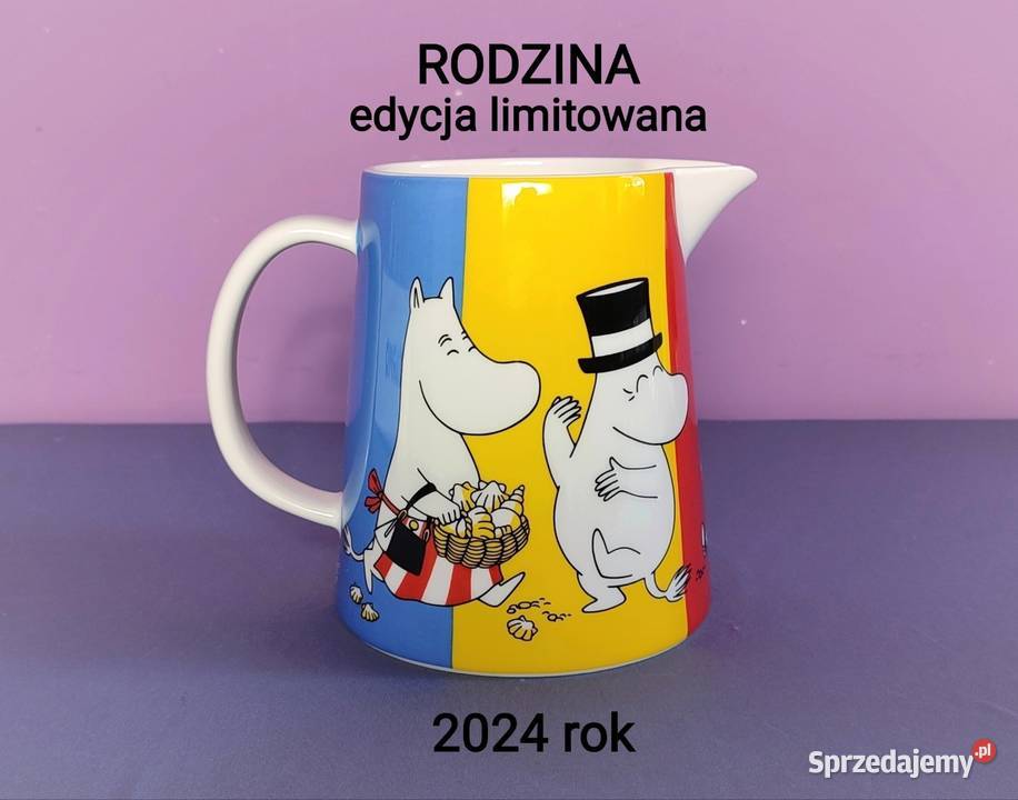 Limitowany dzbanek Muminki Exclusive Moomin Jasień