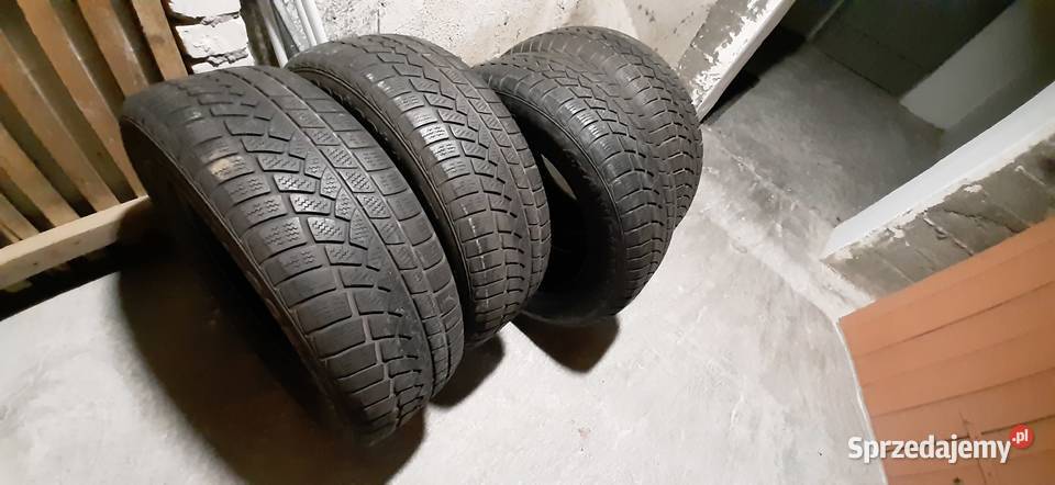 CONTINENTAL WinterContact 4x4 2356517 4 sztuki Motoryzacja