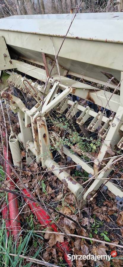 Siewnik zbozowy SAXONIA 3 m Kowalewo Pomorskie