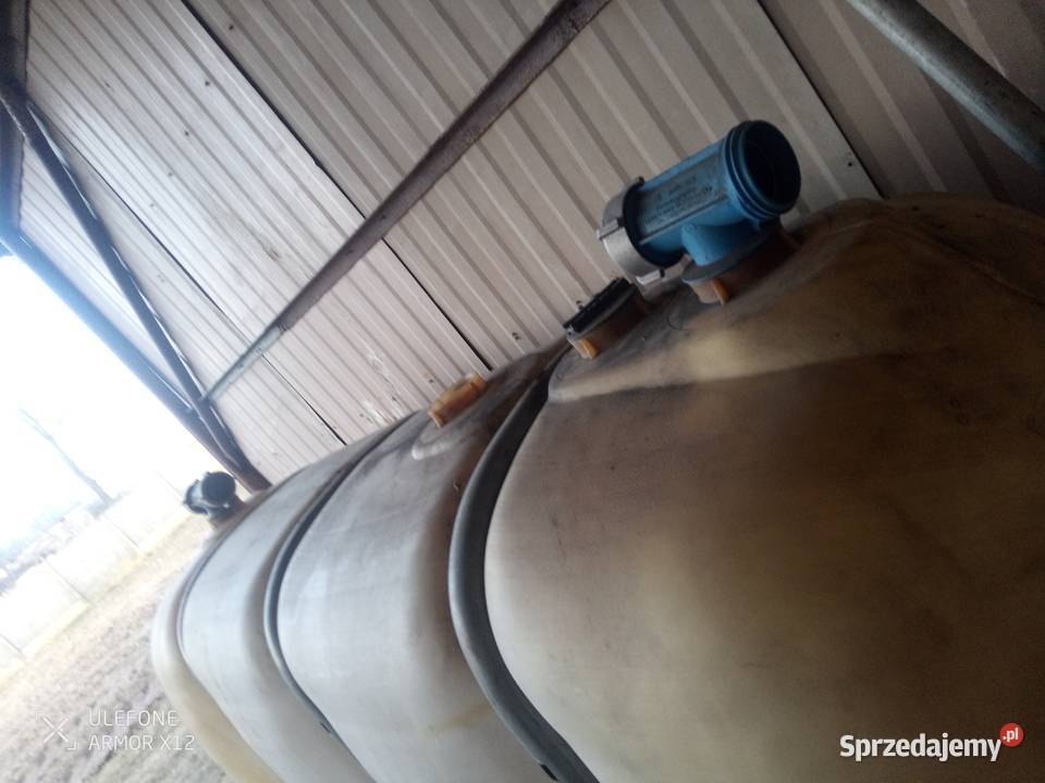 Zbiornik paliwa 2000 l Grabów sprzedam