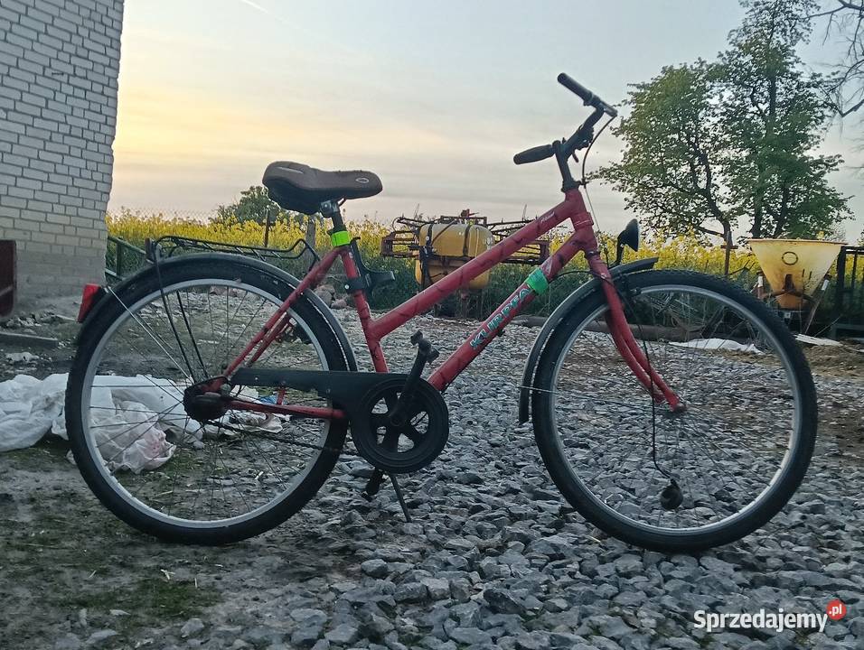 Sprzedam rower miejski Kraśnik