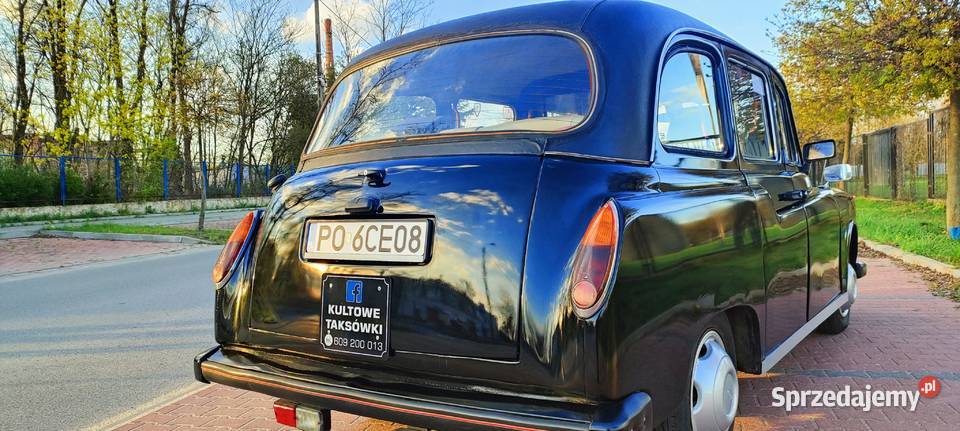 LTI Fairway Austin FX4 Londyńska Taksówka Foto Łódź
