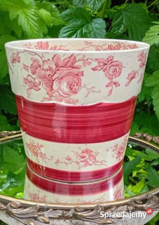 Villeroy Boch w stylu Clio z lat 40 XX wieku łódzkie Pabianice