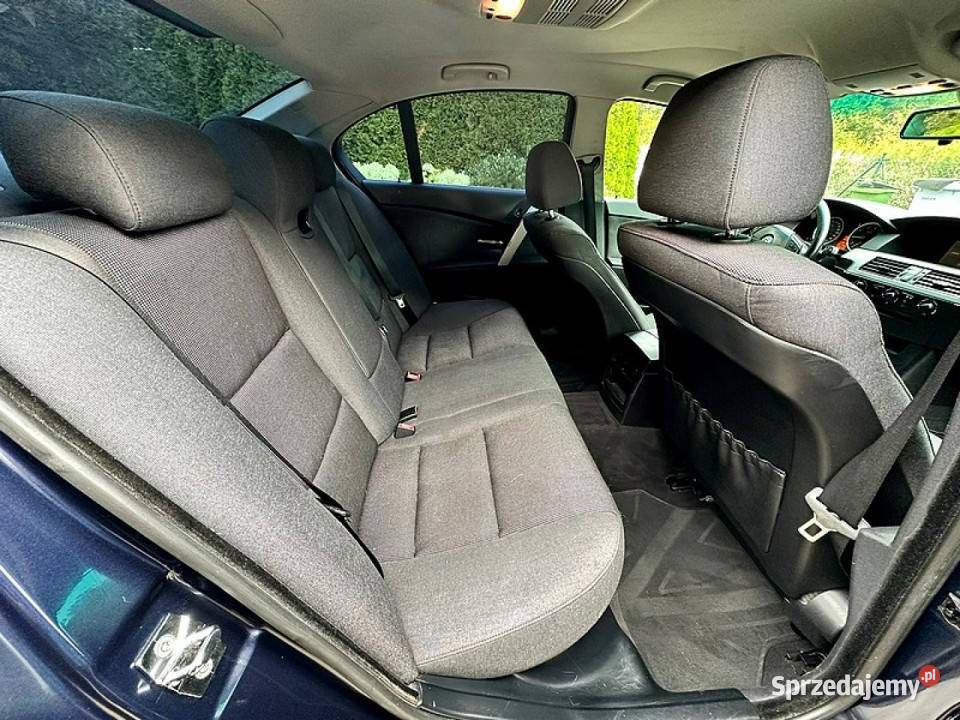 BMW 530 BMW e60 530i m54b30 230 Sedan Automat elektryczne lusterka Wrocław sprzedam