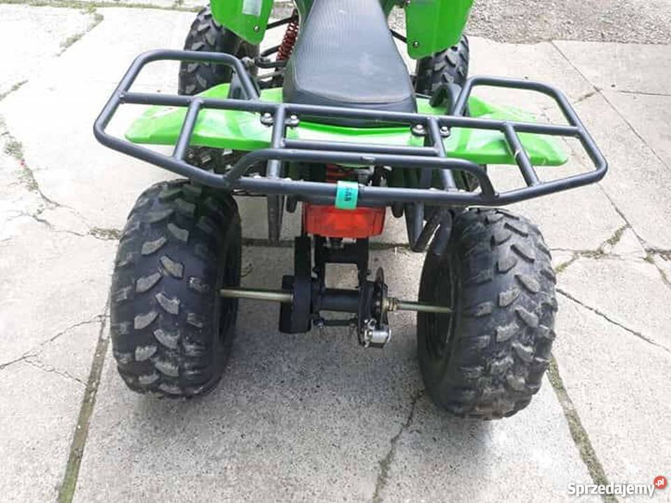 Quad 125 bombardier Manual 31 Gwoźnica Górna