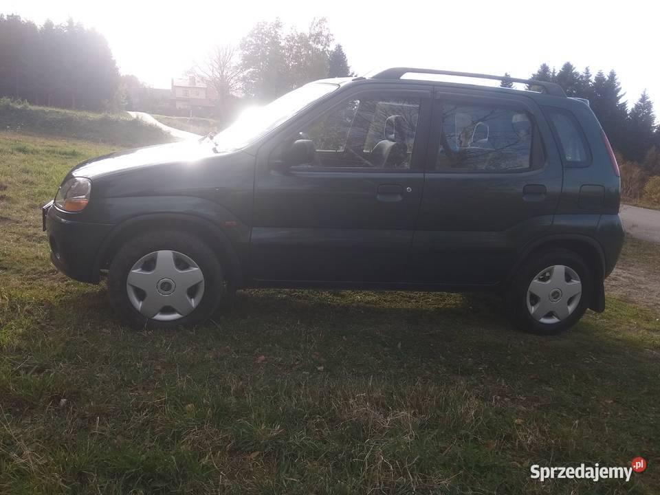 Suzuki Ignis 4x4 małopolskie Limanowa