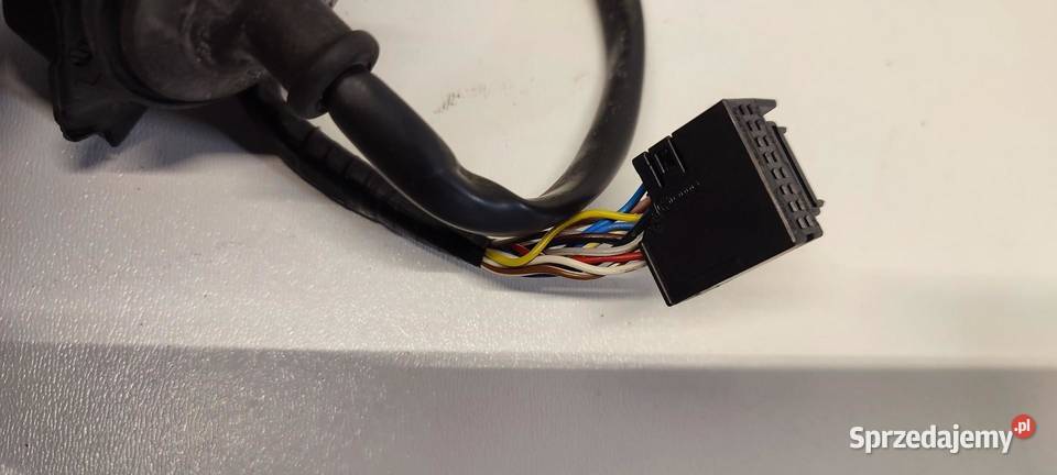 AUDI Q3 8U LUSTERKO LEWY PRZÓD 12 PIN Lusterka zewnętrzne