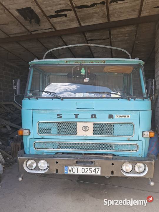 STAR 200 FSC Starachowice 1984 Wywrotka Furgony Otwock sprzedam