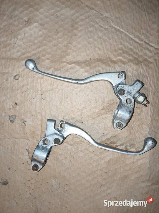Klamki sprzęgła i hamulca ręcznego Ural M67 Motoryzacja Leszno