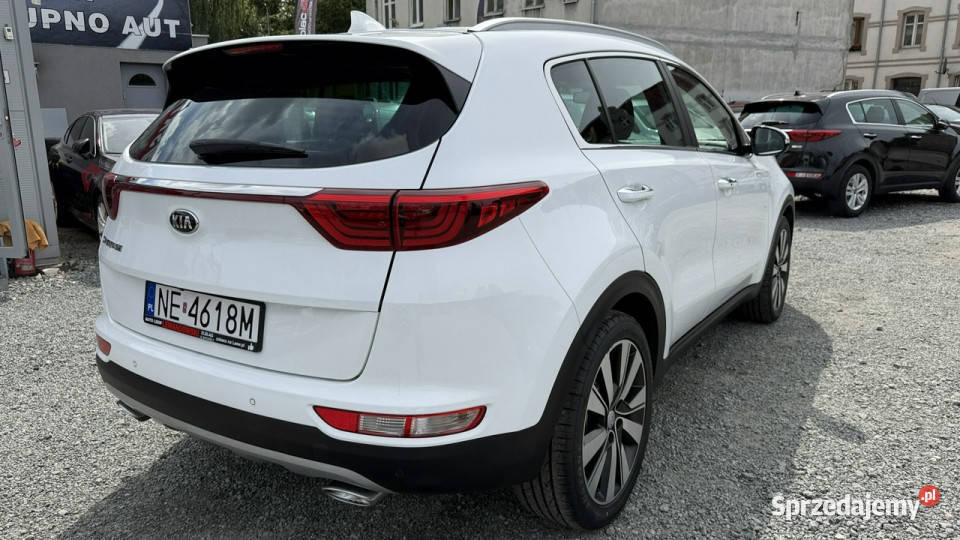 Kia Sportage Benzyna Moc 177 Bogato Wyposażony Elbląg sprzedam