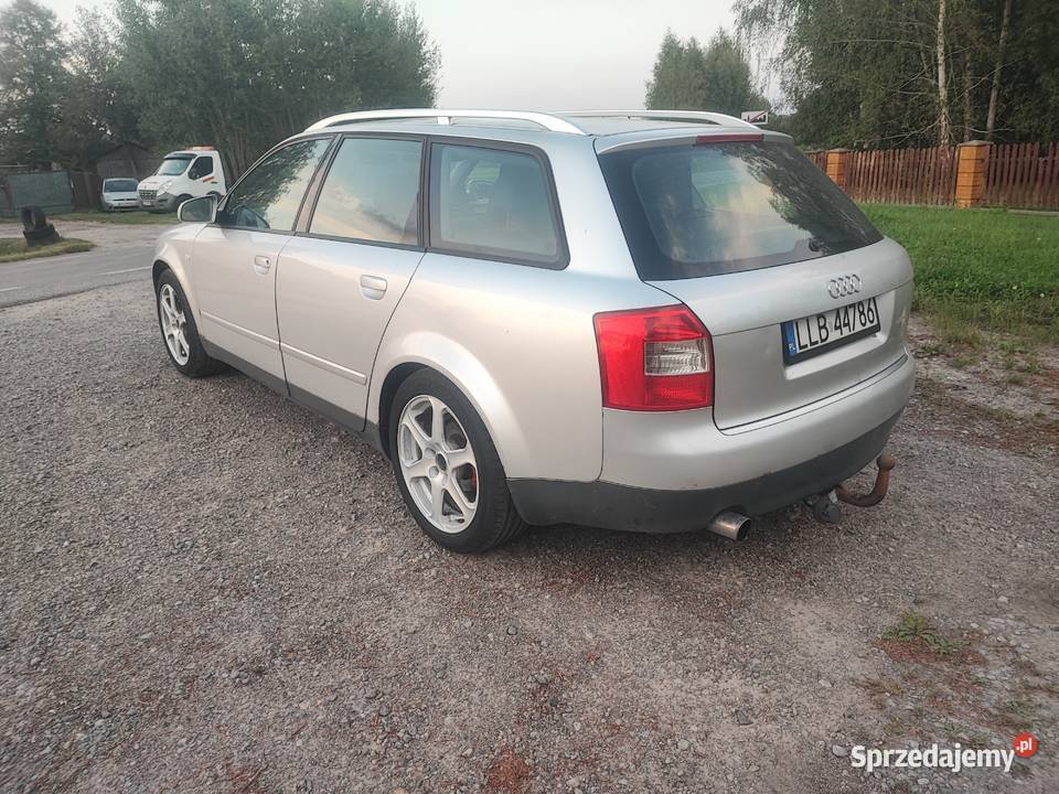 Audi A4 B6 Avant 20 LPG Lubartów sprzedam