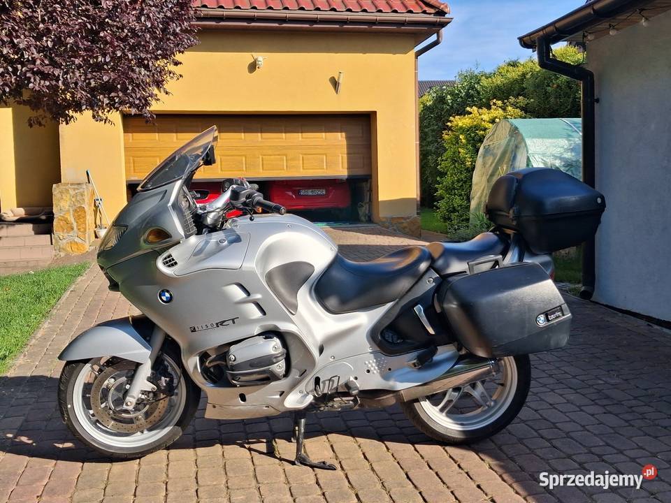 Motocylk BMW zzRT 1150 Motoryzacja Psary