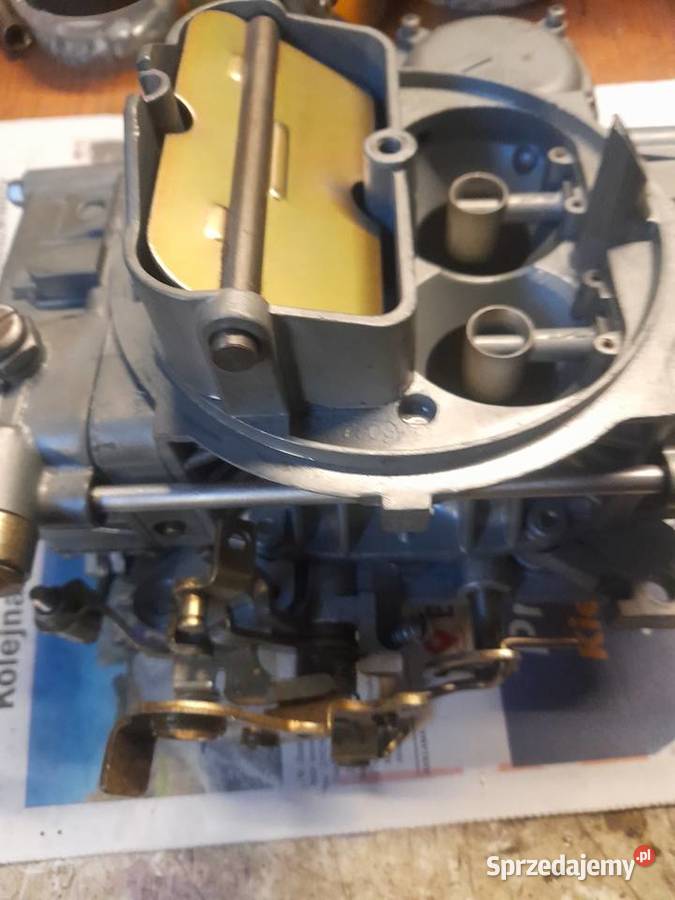 holley gaznik 600 bbl osobowe Tarnów