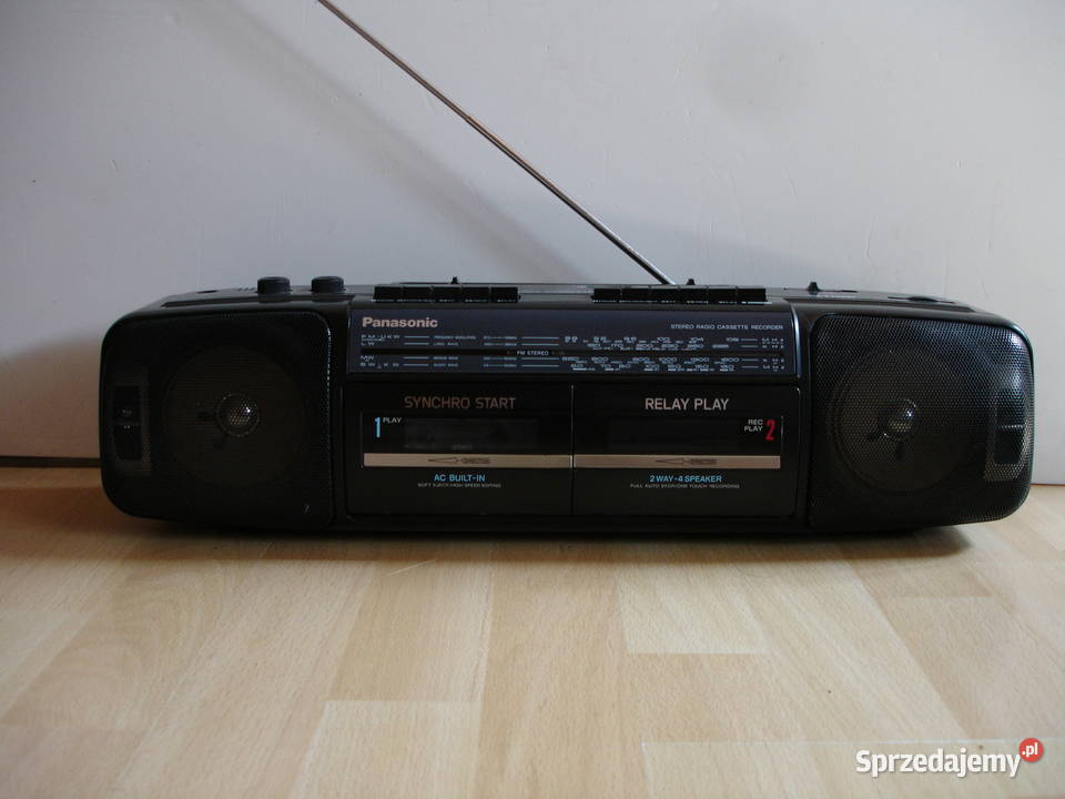 Radiomagnetofon PANASONIC RXFT500 Zielona Góra sprzedam