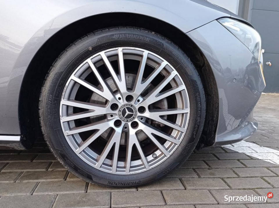 MercedesBenz Klasa CLA 2021r FV23 FullLED BLIS Rok produkcji 2021 Kraków