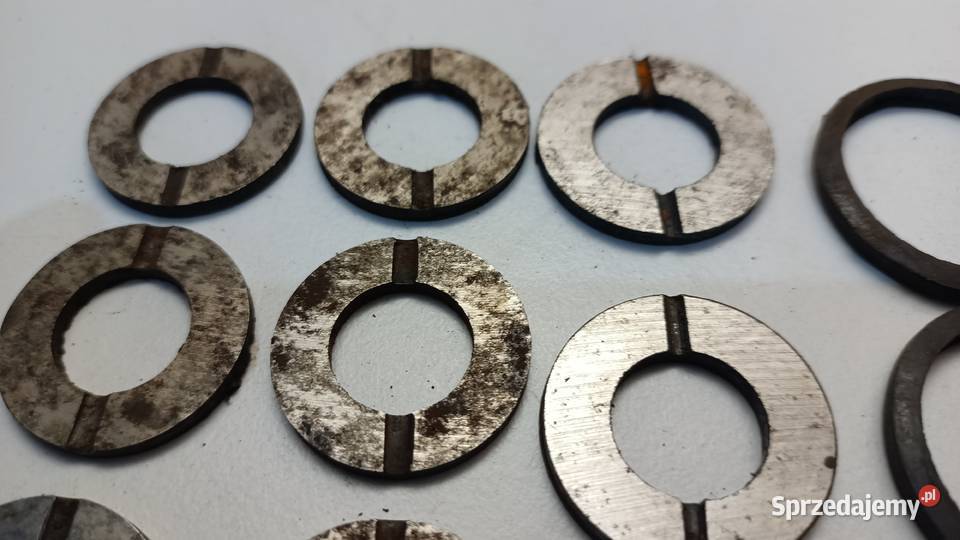 Podkładki zwrotnicy zestaw Fiat 126p Koniusza