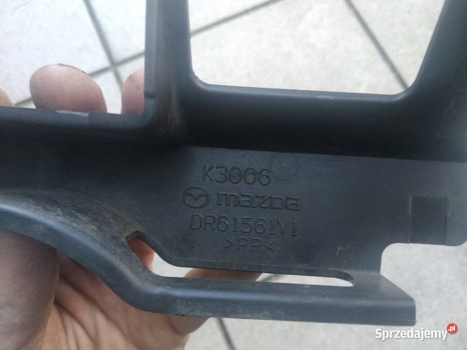 MAZDA 2 II 0714 Osłona pasa przedniego DR61561Y1 Ślesin