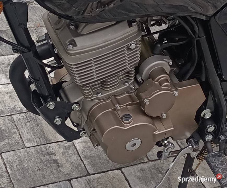 Romet k 125 fi silnik Piaski sprzedam
