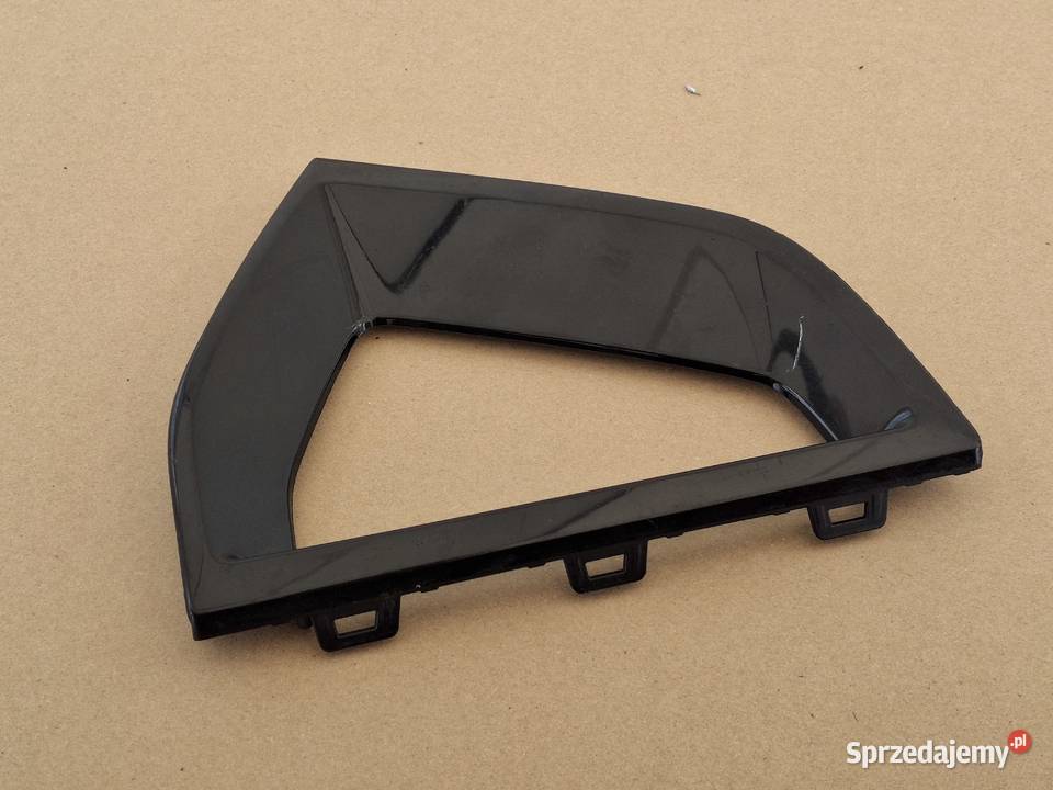 BMW 5 G30 G31 LIFT KRATKA ZDERZAKA LEWA PRZÓD osobowe Atrapy Bieleń sprzedam