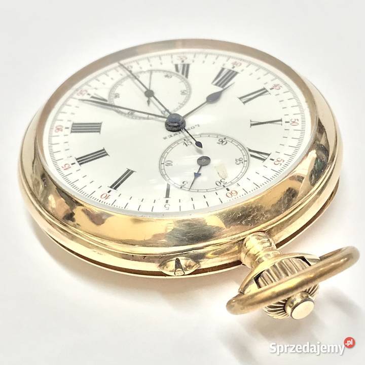 LONGINES Grand Prix Paris 1889 Złoty ZEGAREK męskie Warszawa