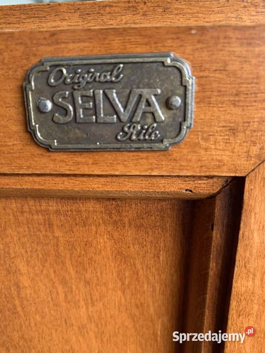 Stylowy Sekretarzyk Selva Kredensy i witryny Ełk