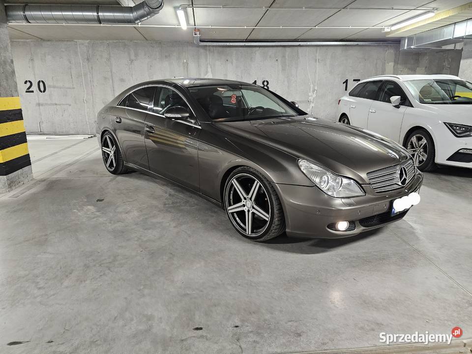 Mercedes Cls 287 skrzynia Agility AMG stan podgrzewane fotele Gdańsk
