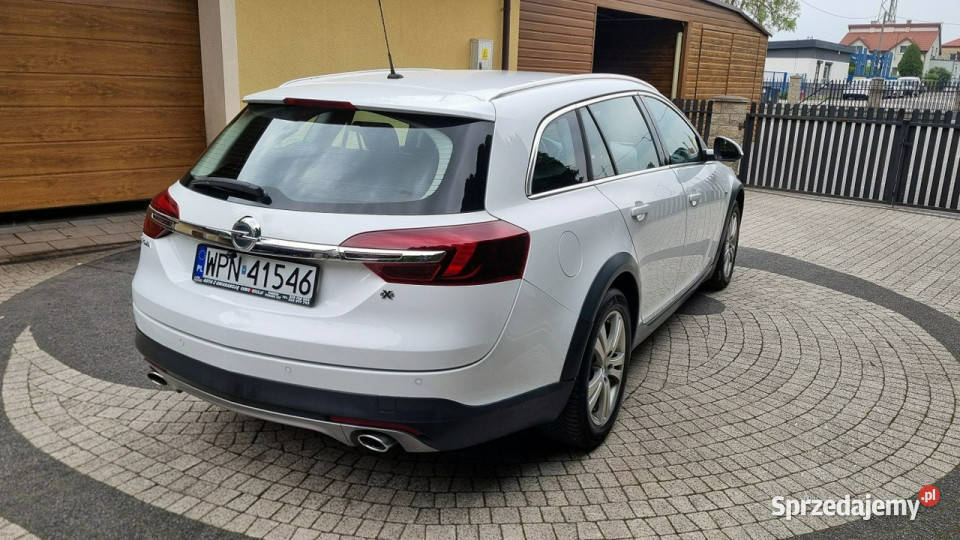 Opel Insignia Country Tourer Automat 4x4 195 Płońsk sprzedam