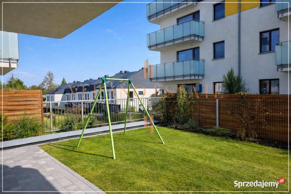 48m2 z ogródkiem 2 miejsca parkingowe 23 pok