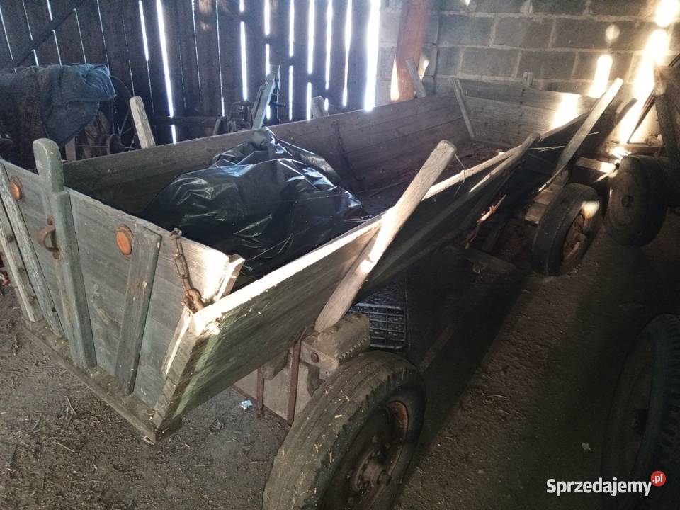 Wóz konny Pozostałe Turek