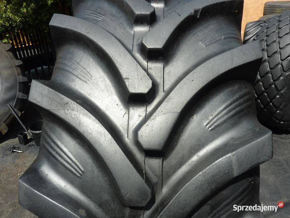 2x Opona używana rolnicza 60065R38 OZKA AGRO10 Zaścianki