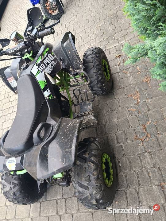 Sprzedam quada 125 kxd małopolskie
