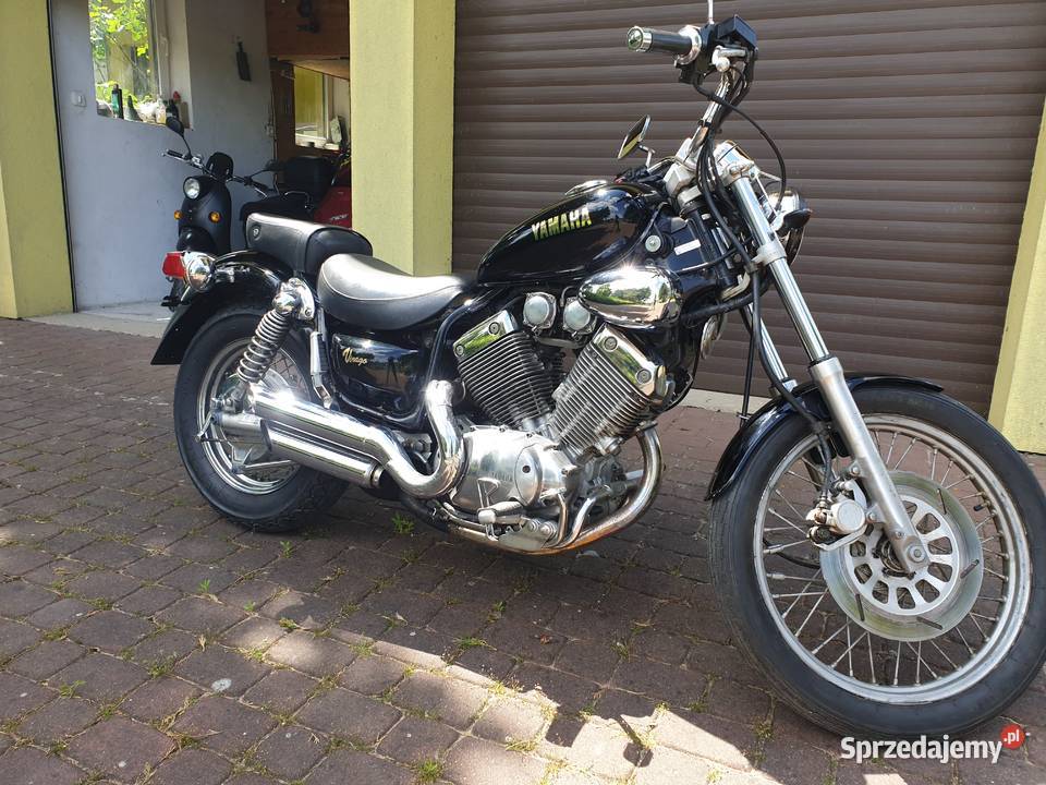 Yamaha Virago 535 Rypin